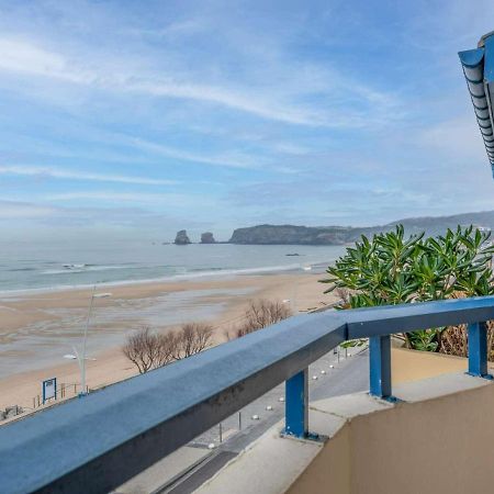 Appartement Rustique Face A La Mer A Hendaye Avec Balcon - Fr-1-2-294 Exterior photo