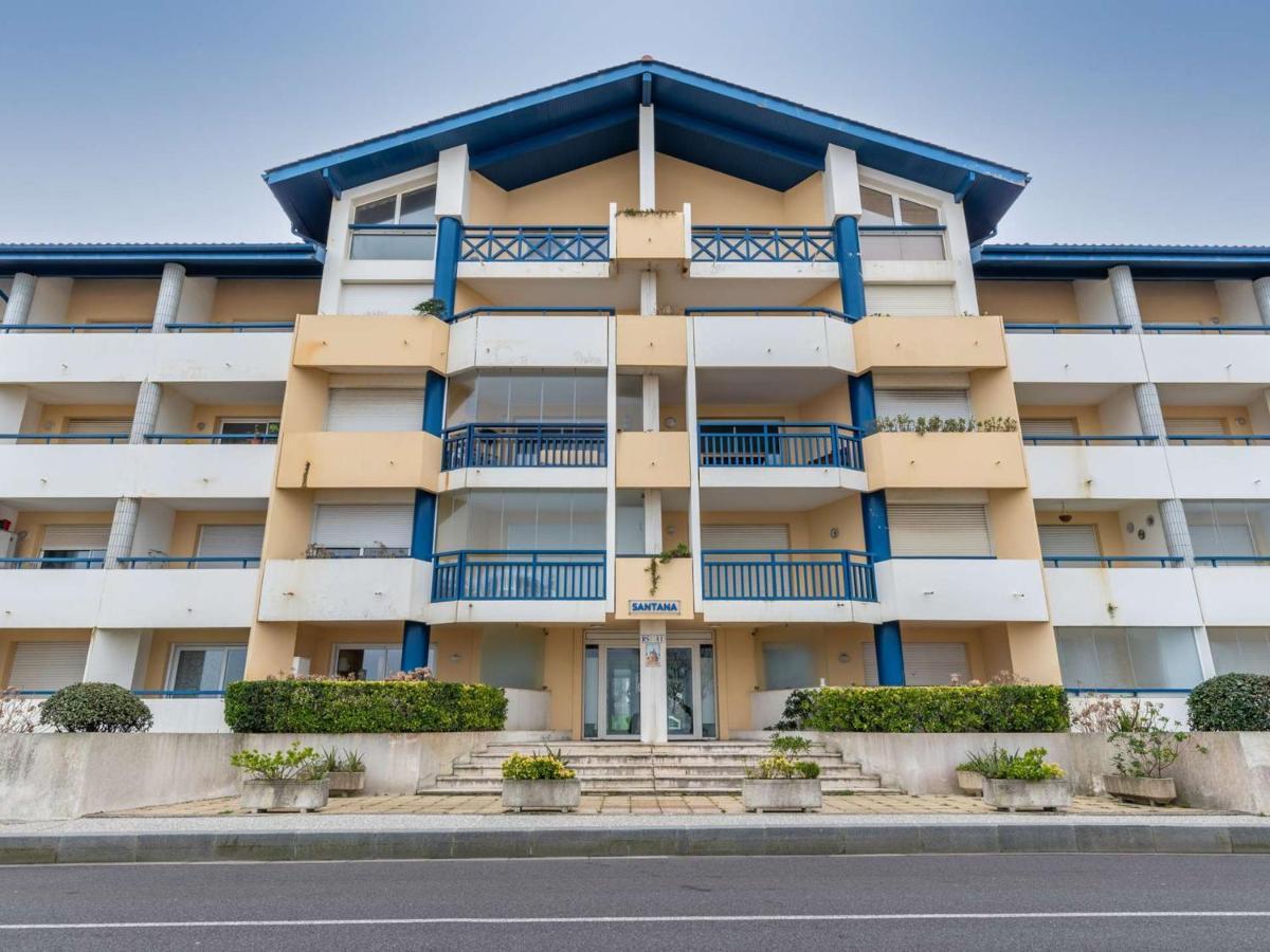 Appartement Rustique Face A La Mer A Hendaye Avec Balcon - Fr-1-2-294 Exterior photo
