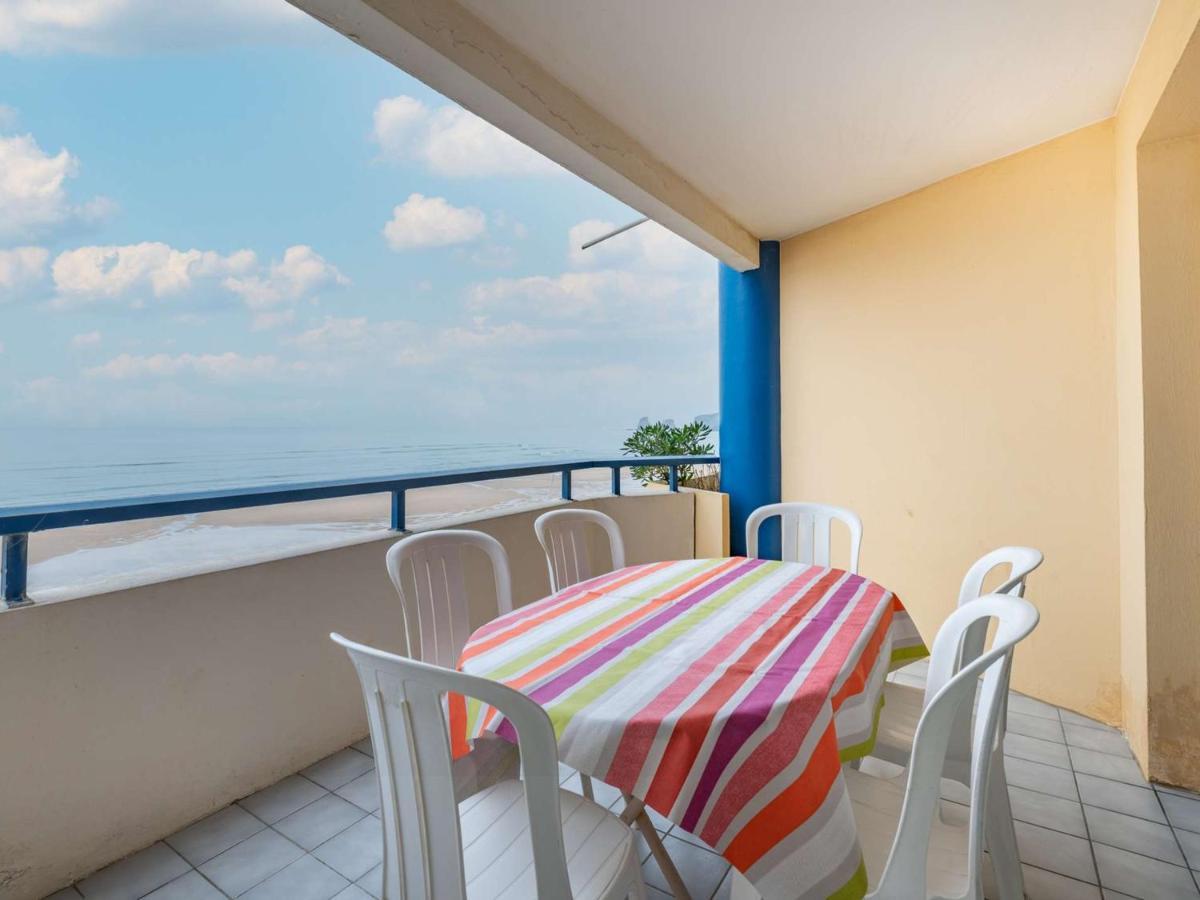 Appartement Rustique Face A La Mer A Hendaye Avec Balcon - Fr-1-2-294 Exterior photo